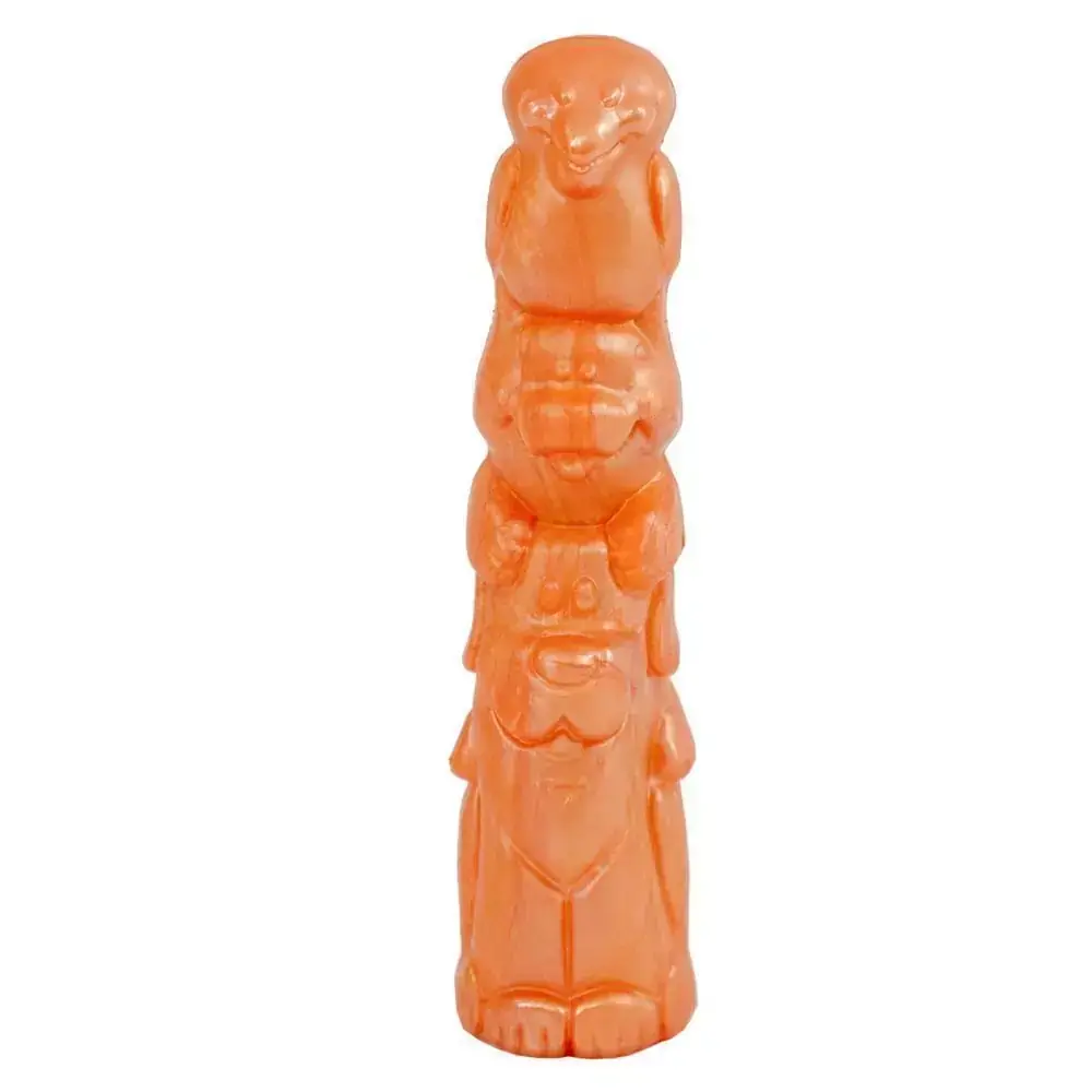 Mordedor Soft Totem Laranja Pet Games G