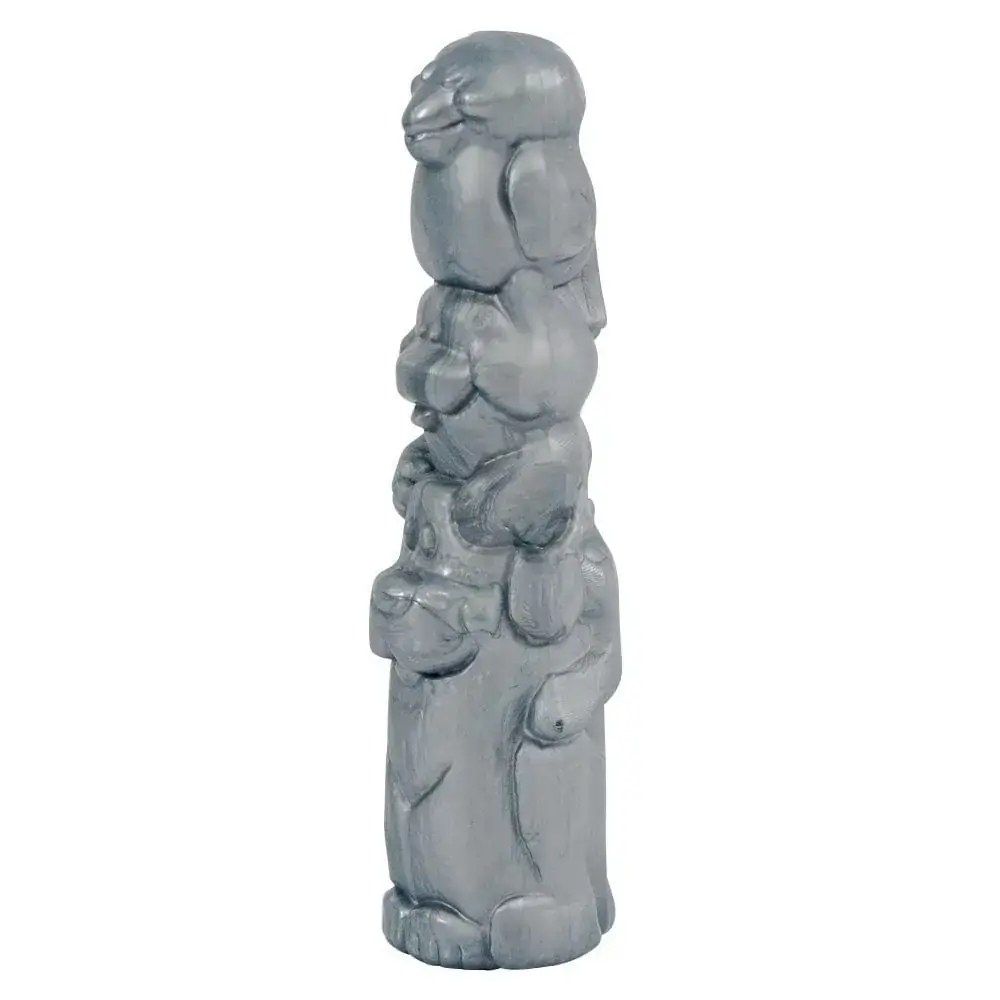 Totem Soft M 15cm Prata