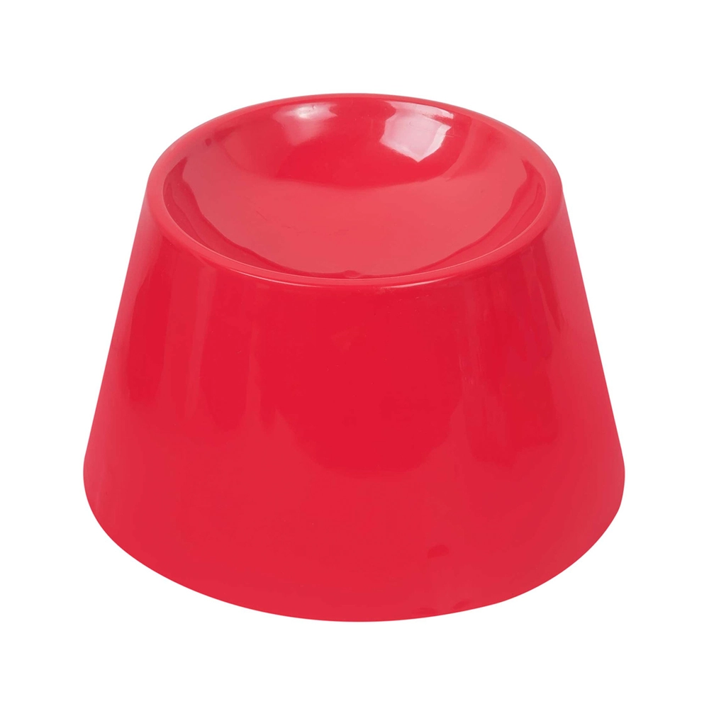 Comedouro Funcional Cat Fit Vermelho Pet Games