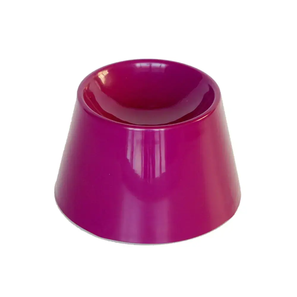 Comedouro Pet Games Cat Eats Roxo