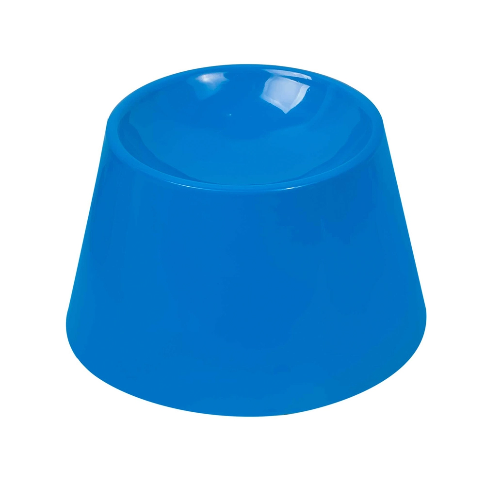 Comedouro Func Cat Fit Azul