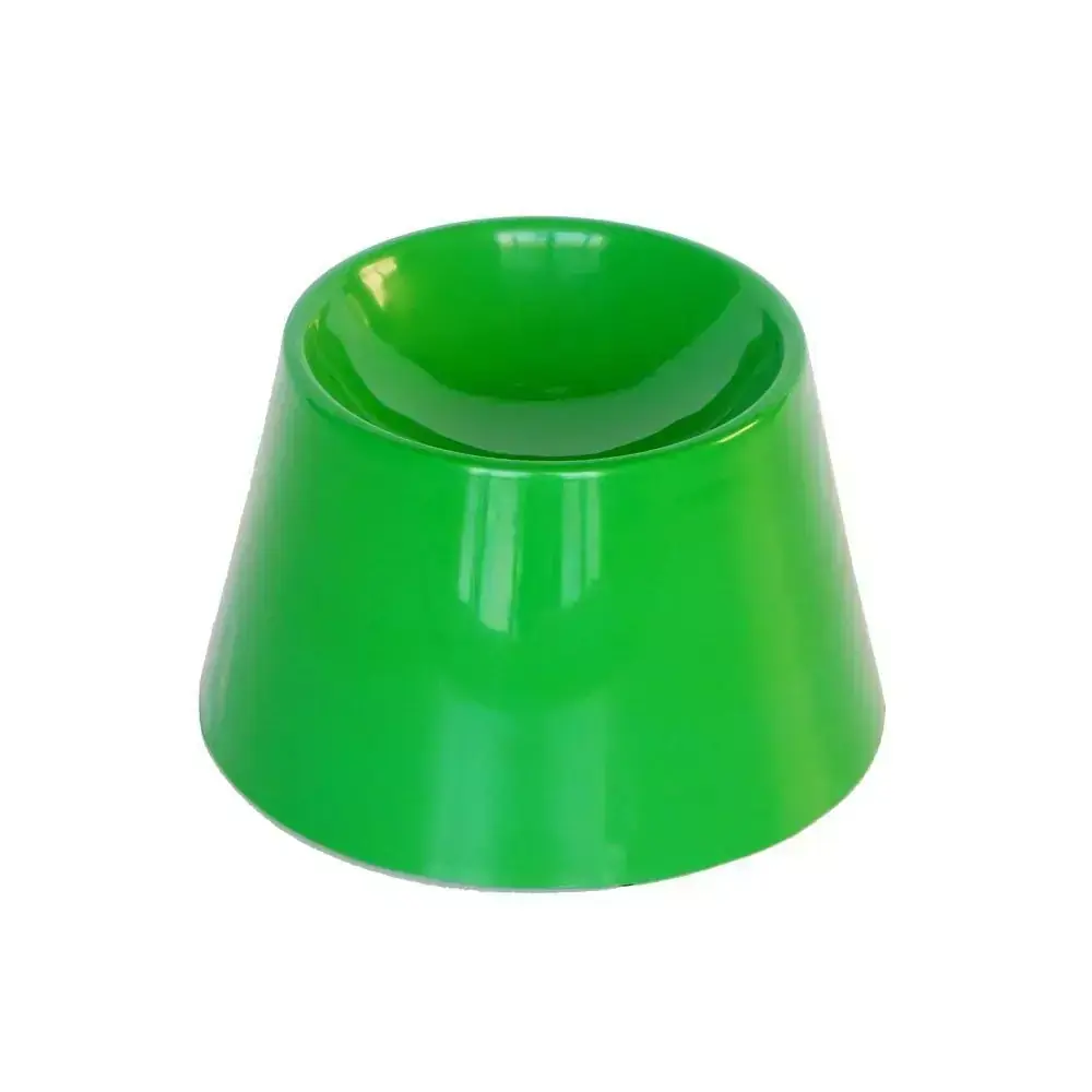 Comedouro Funcional Cat Fit Verde Pet Games