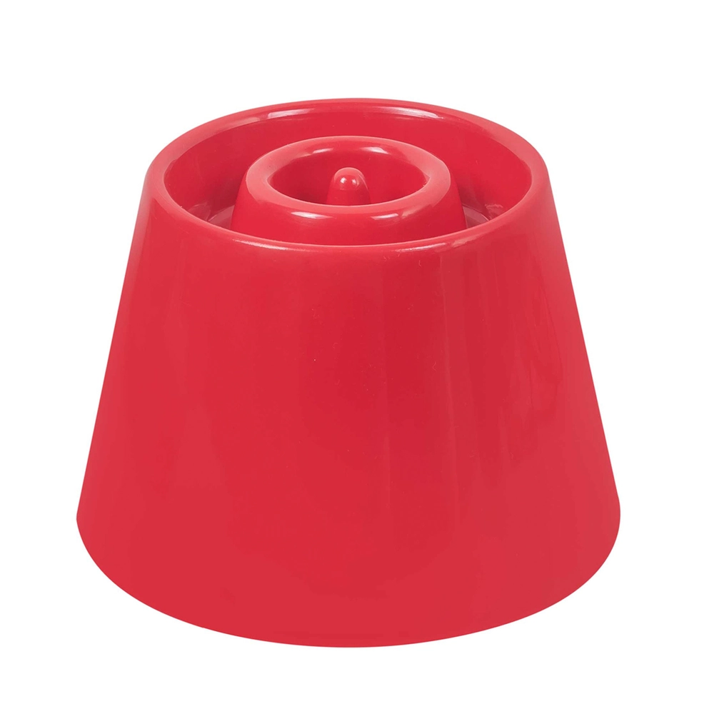 Dog Eat Comedouro Lento Alto Caes De Ate 10 Kg