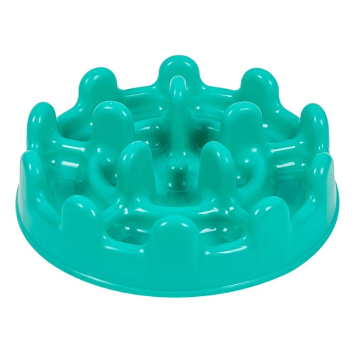 Comedouro Lento Mini Pet Fit Pink Pet Games Un