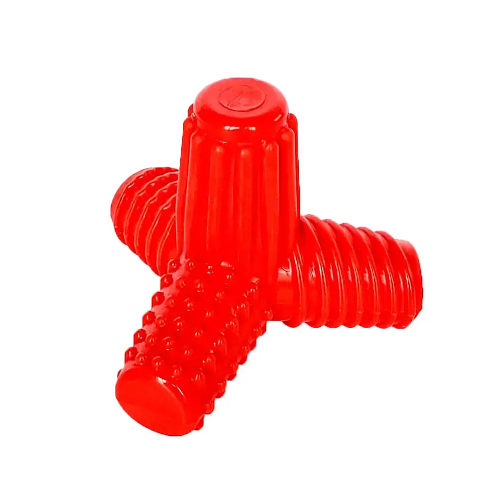 Brinquedo Mordedor 4dogs Nylon Vermelho Tamanho P Pet Games Un