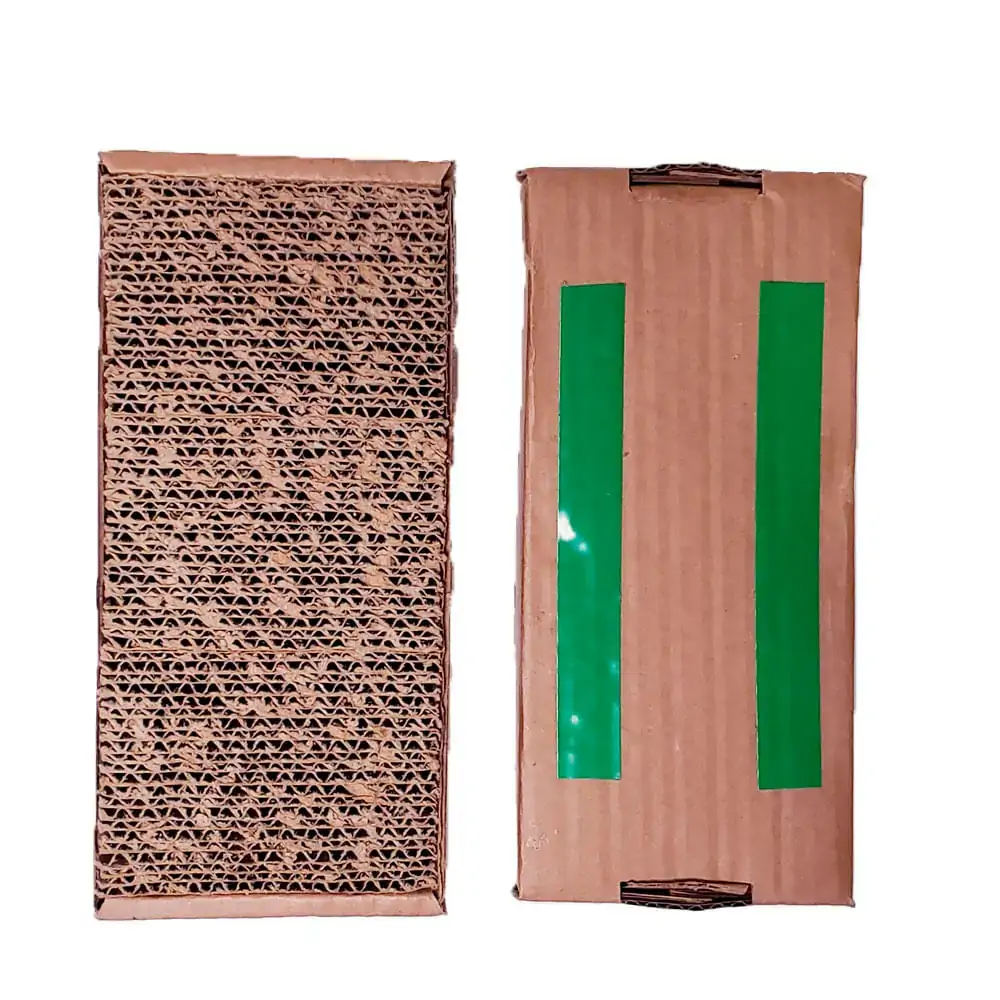 Mini Arranhador Vertical Gatos Pequenos Recintos Com Fita Petgames