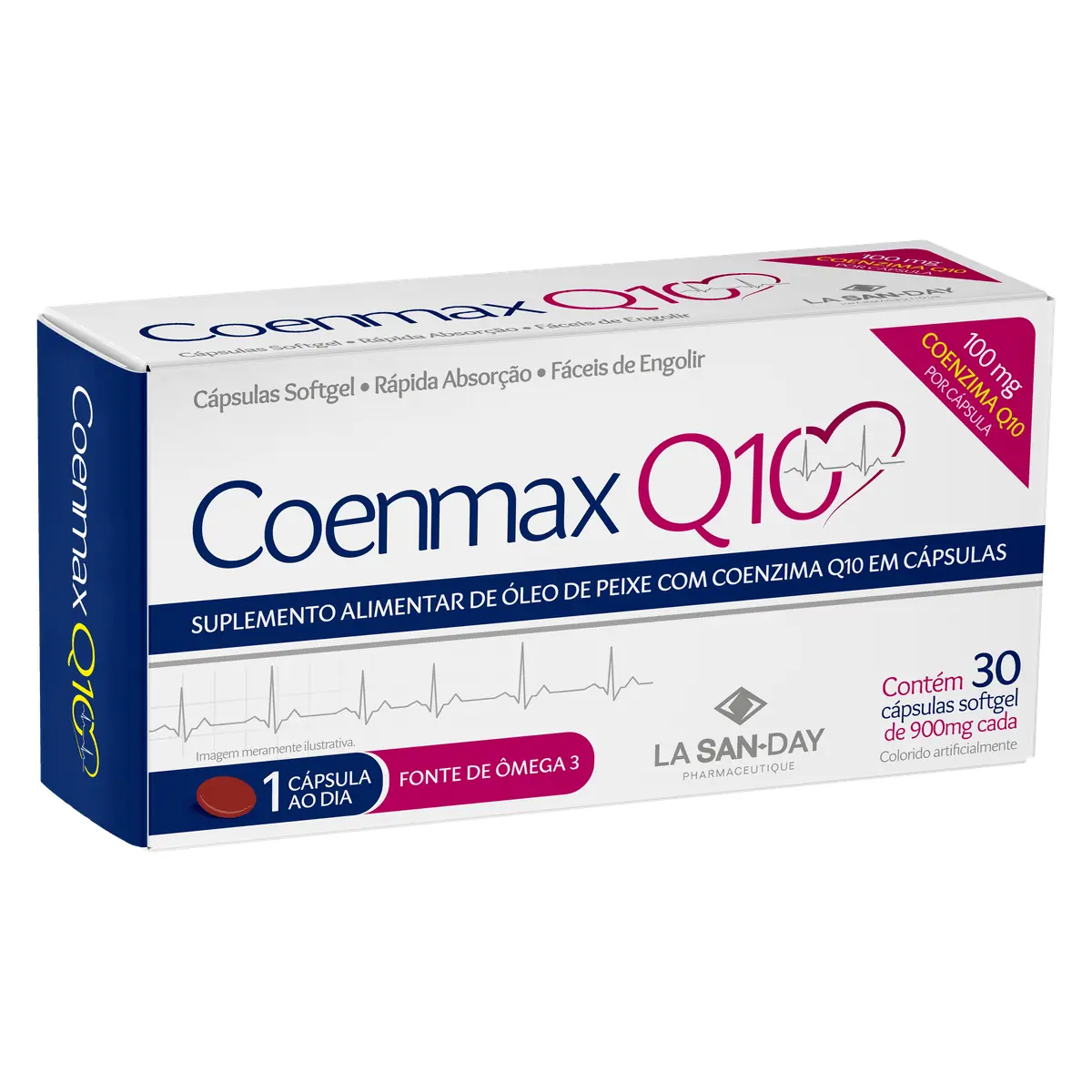 Coenmax Q10 (30 Cápsulas)