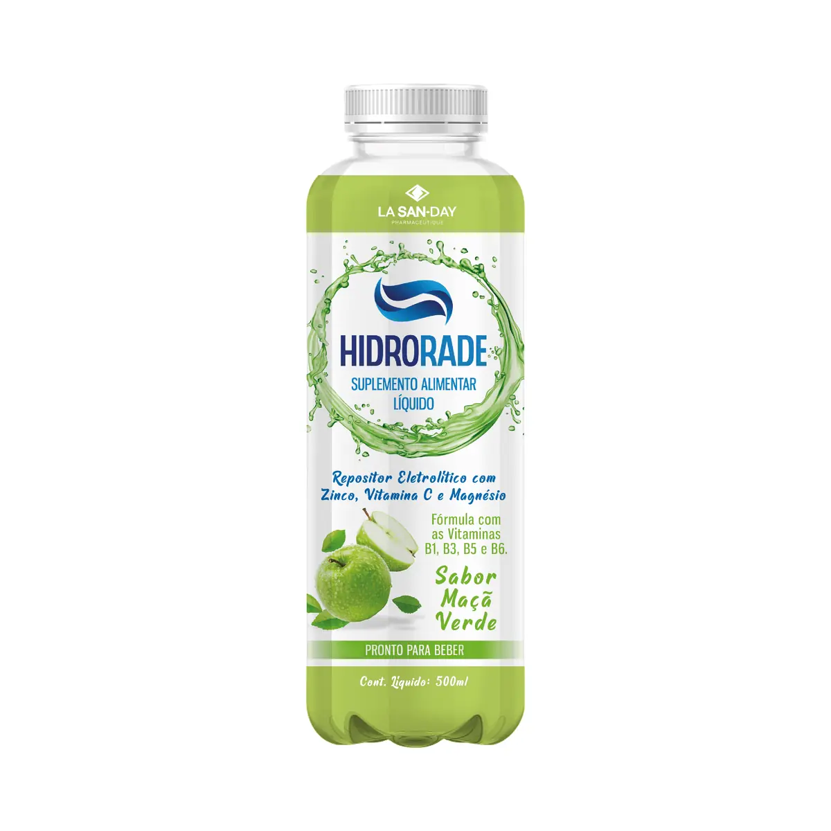 Hidrorade Isotônico (500ml) - Maça Verde