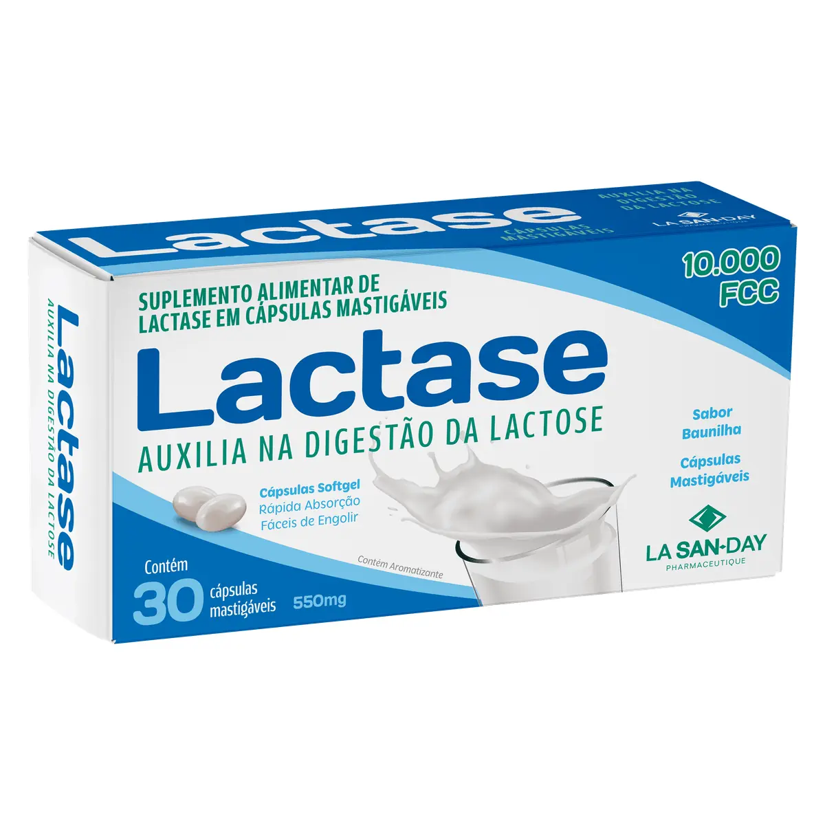 Lactase 10.000 FFC (30 Cápsulas)
