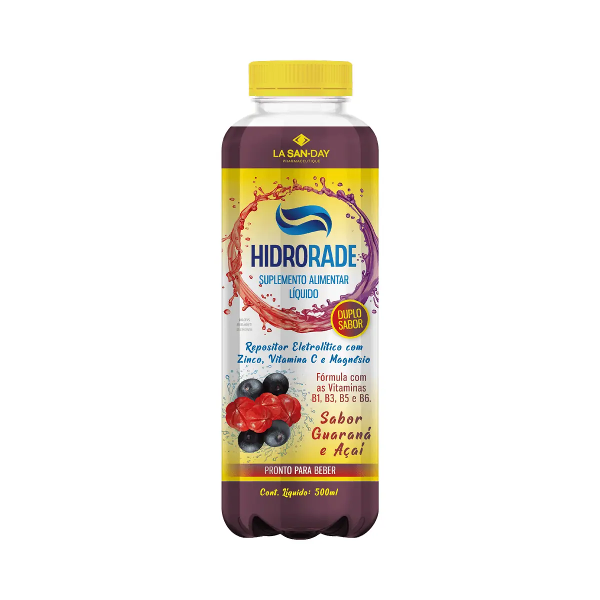 Hidrorade Isotônico (500ml) - Guaraná e Açaí