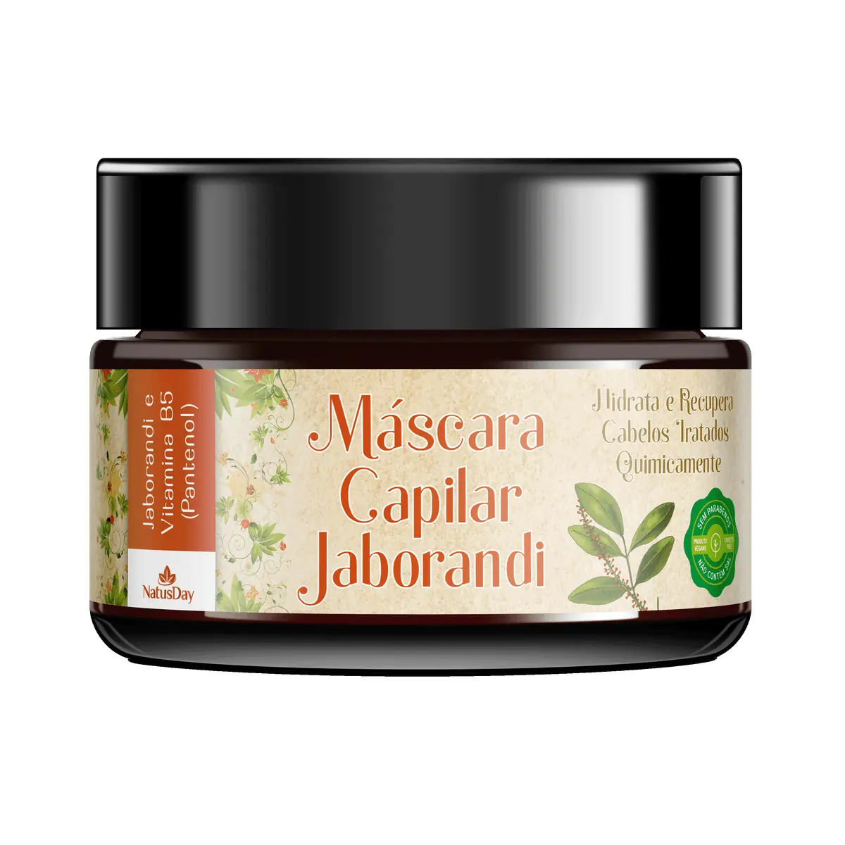 Máscara Capilar de Jaborandi (250g) - Natusday