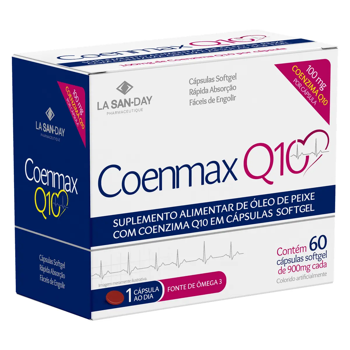 Coenmax Q10 (60 Cápsulas)