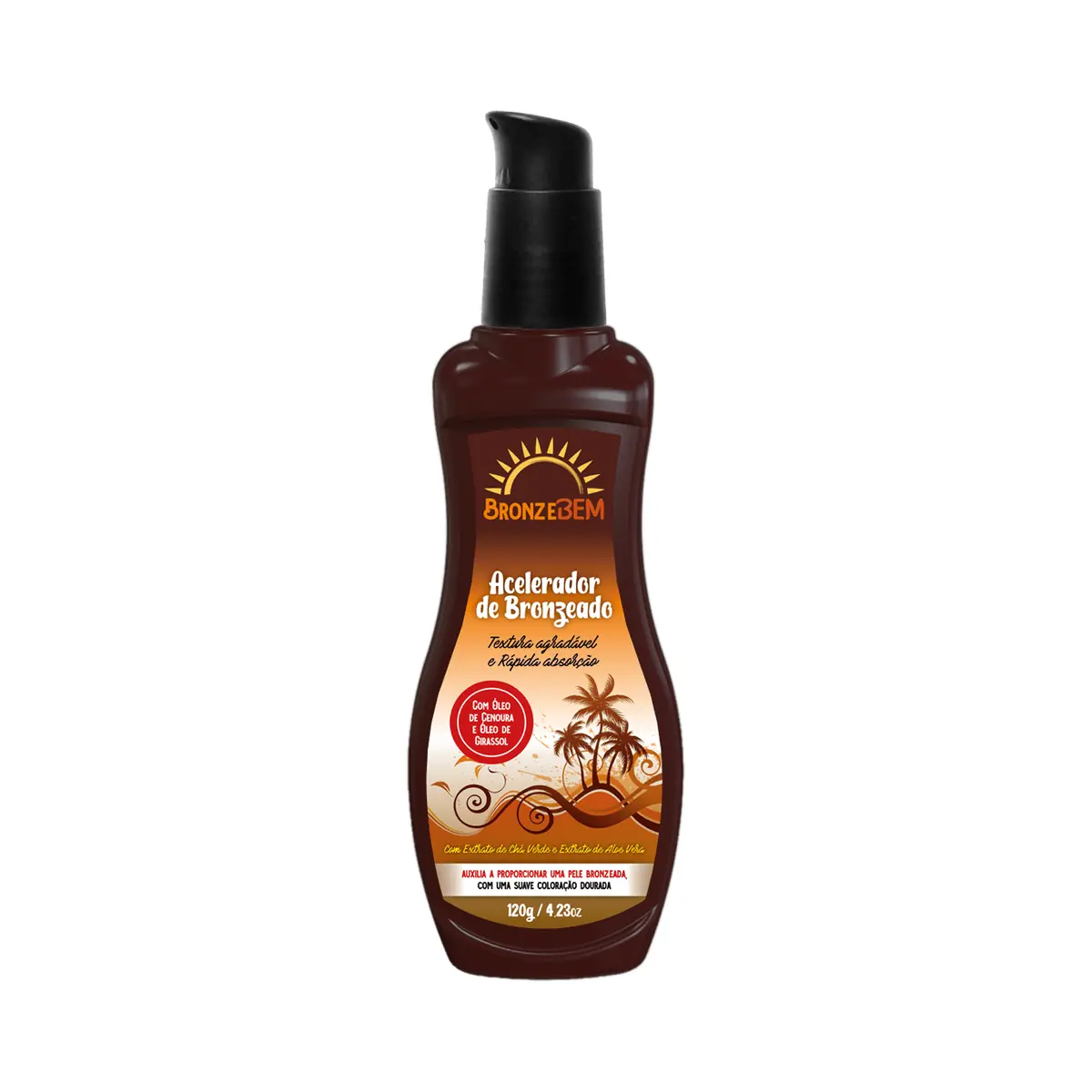 Acelerador de Bronzeado (120g) - Bronze Bem