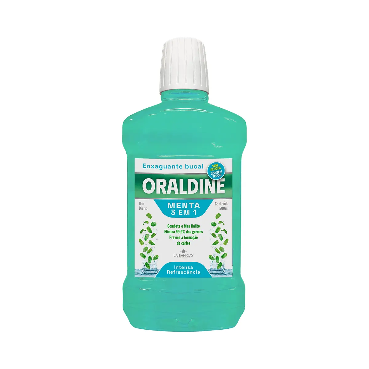 Oraldine Menta (500ml - Sem Álcool)