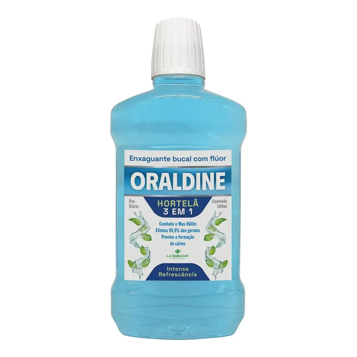 Oraldine Hortelã - 500ml - Com Álcool