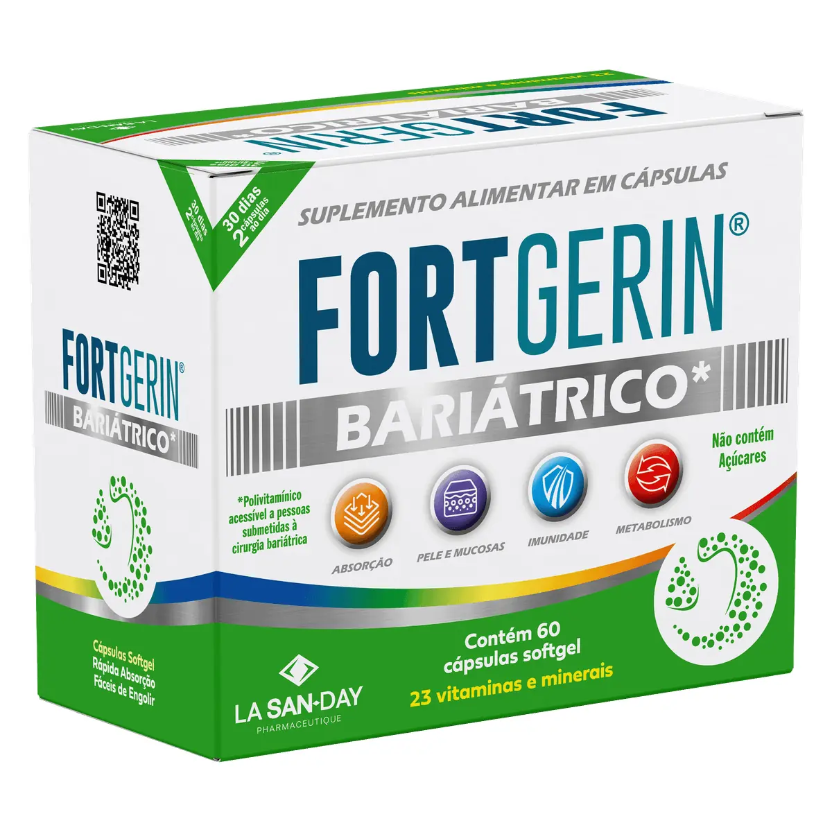 Fortgerin Bariátrico (60 Cápsulas)