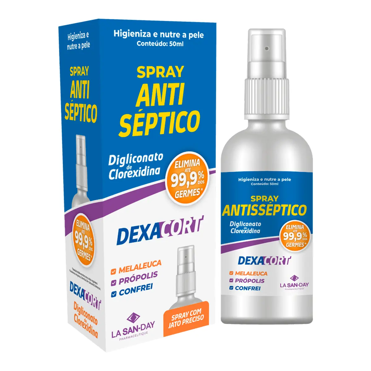 Dexacort Spray Anti Séptico (50ml) - Procter Care