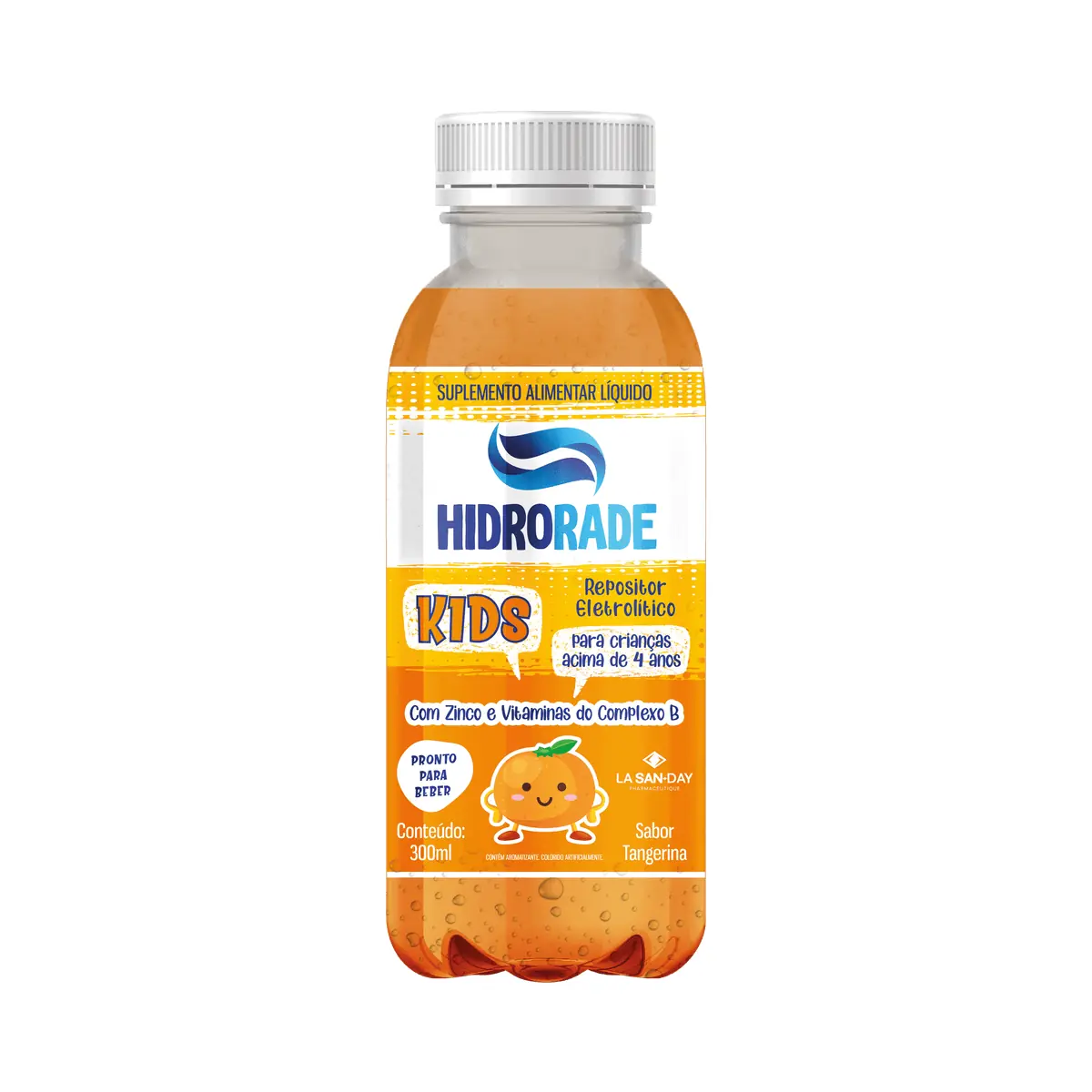Hidrorade Kids Isotônico (300ml) - Tangerina