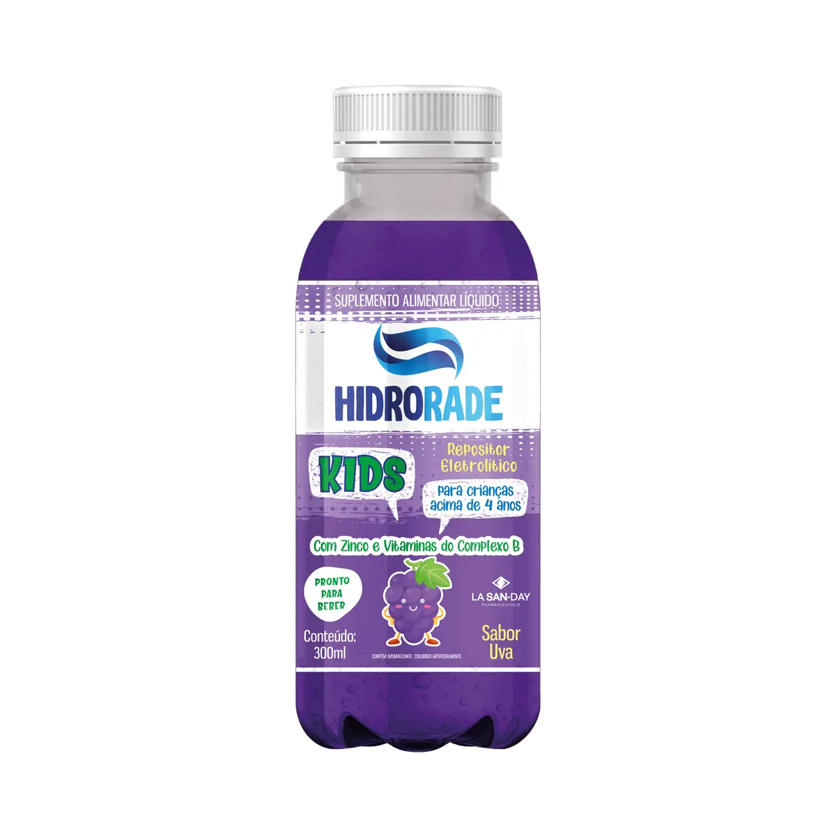 Hidrorade Kids Isotônico (300ml) - Uva