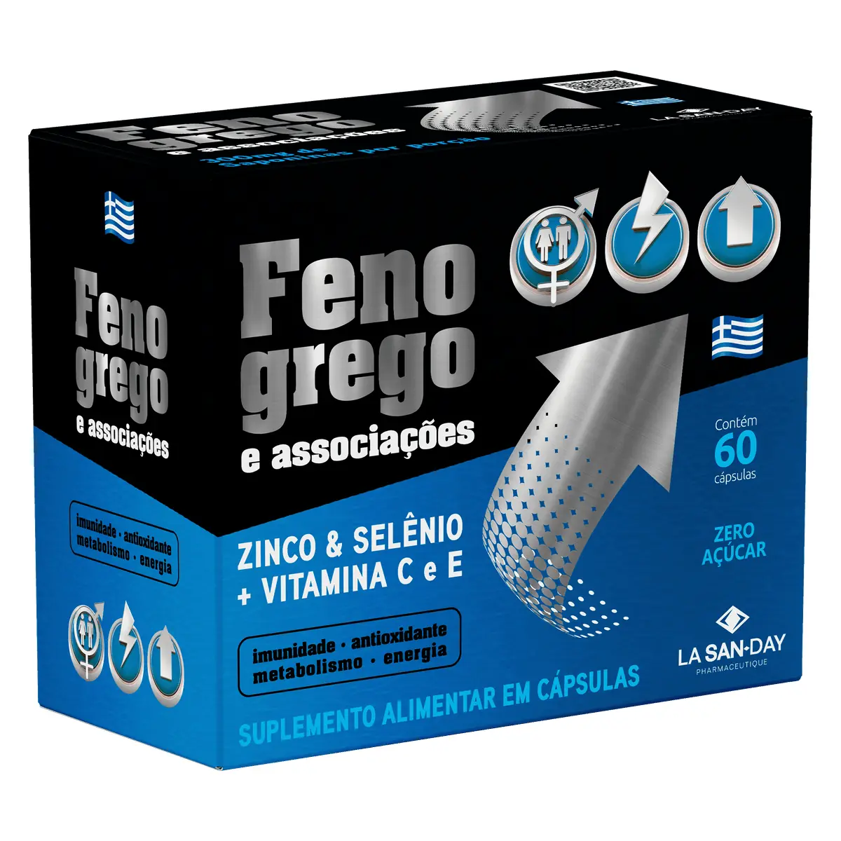 Feno Grego (60 Cápsulas)