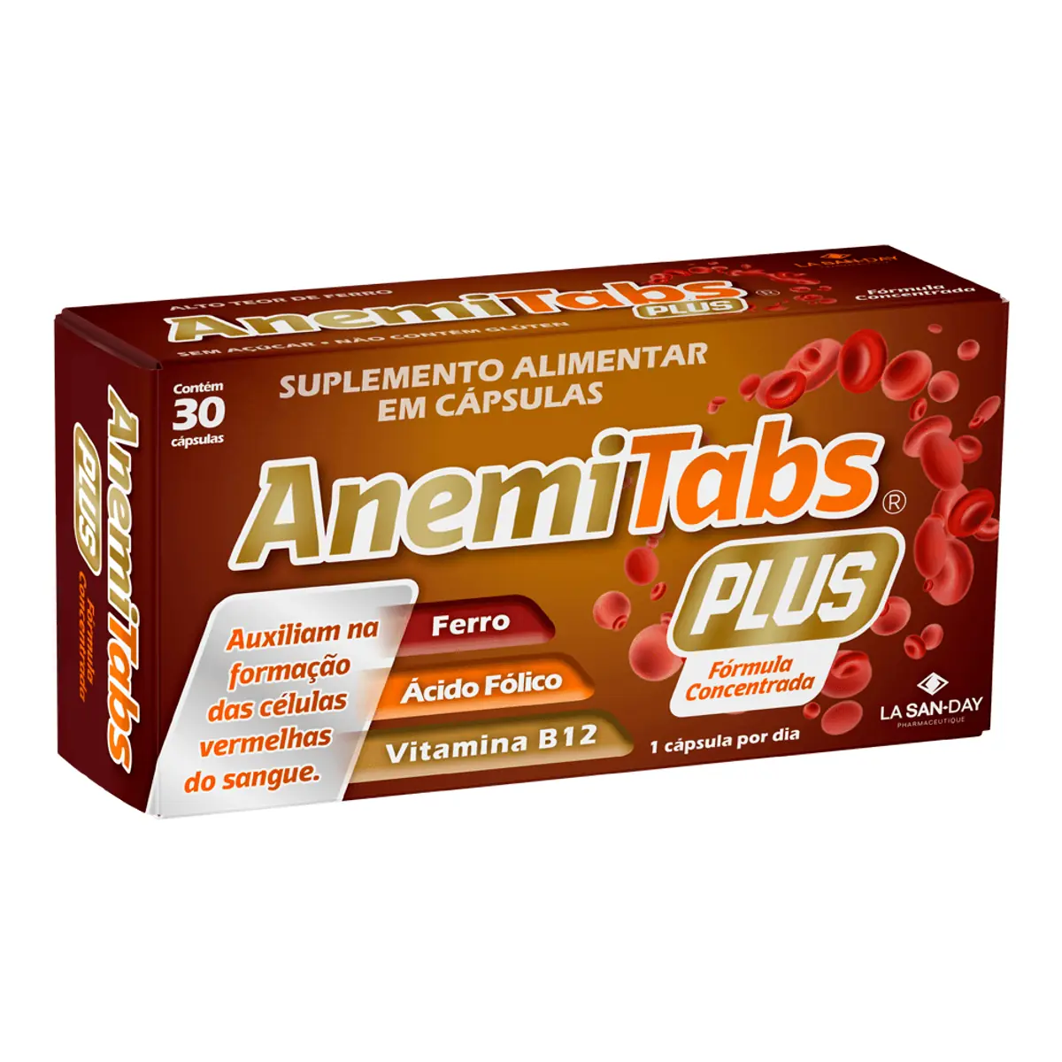 Anemitabs Plus (30 Cápsulas)