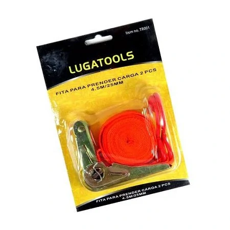 Cinta com Catraca 4,5mx25mm - LG FERRAMENTAS TR001