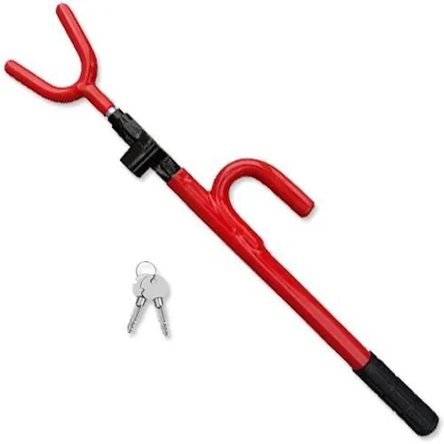 Trava Anti-Furto de Volante Lk050-1 68cm Material Aço - LG FERRAMENTAS LK0501