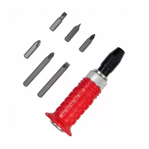 Chave Impacto Manual com 7 Pontas - LG FERRAMENTAS SD002