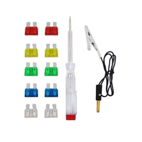Kit Fuível Engate com Teste Elétrico 10 Peças - LG FERRAMENTAS OT052