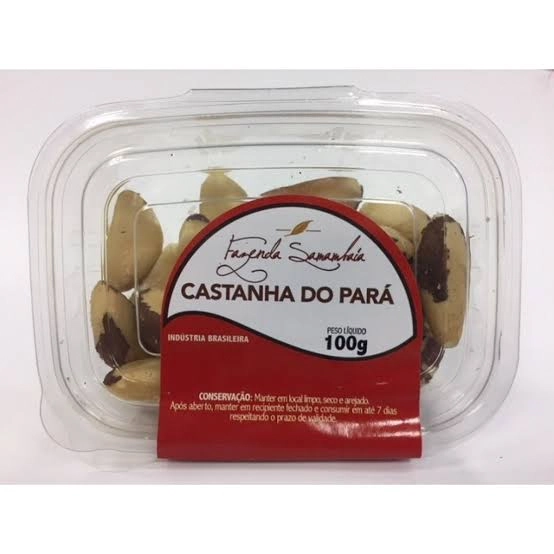 Castanha Do Para Faz Samambaia 100g