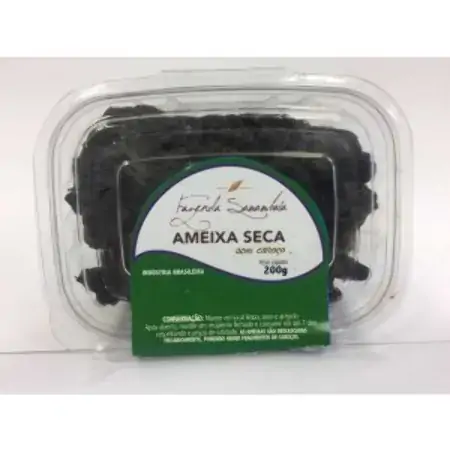 Ameixa Seca Dois Cunhados 200g S/caroco
