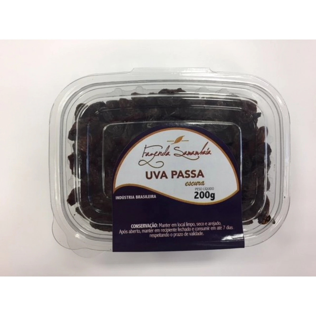 Uva Passa Dois Cunhados 200g