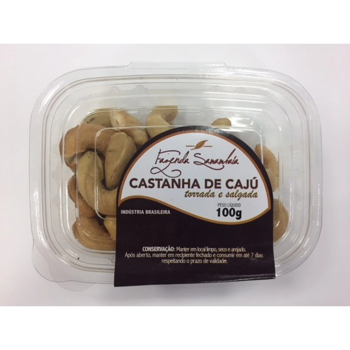 Castanha De Caju Tor/salg