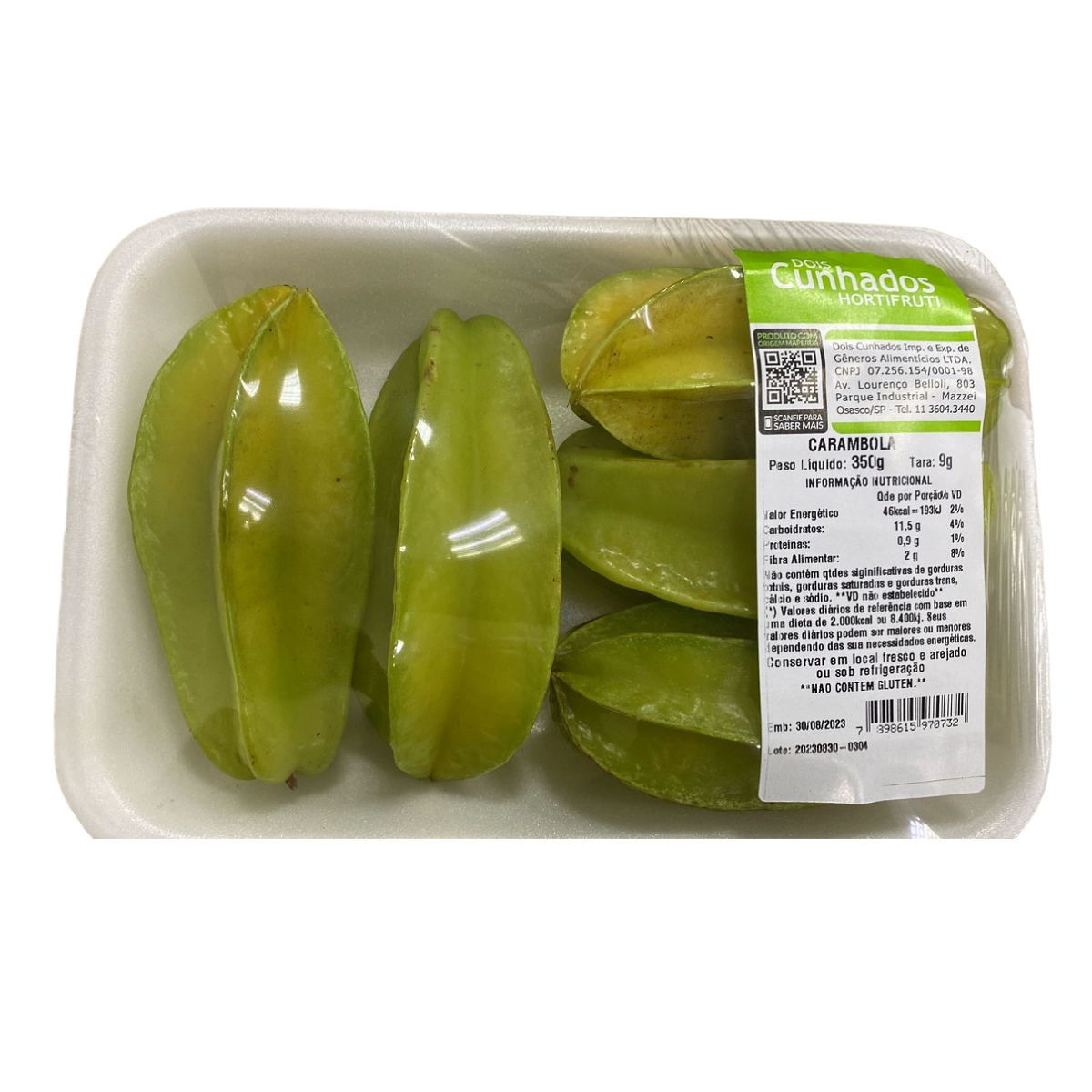 Carambola Dois Cunhados 500g