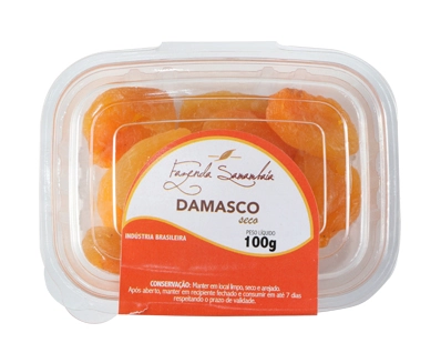 Damasco Seco Fazenda Samambaia 100g
