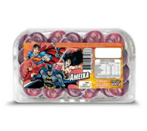 Ameixa Liga Da Justica 800g