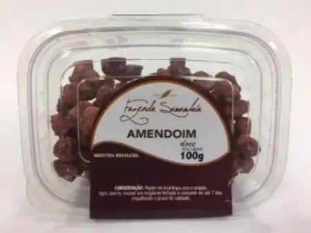 Amendoim Doce Fazenda Samambaia 100g