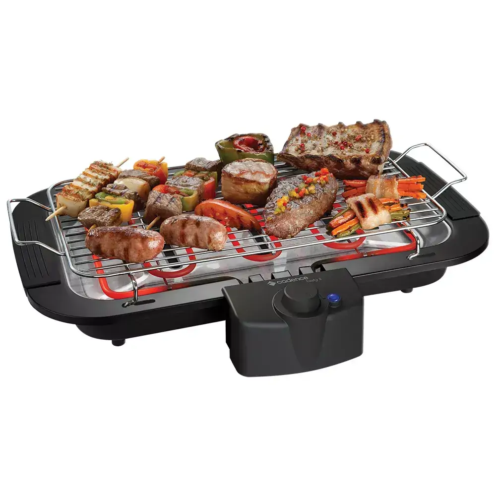 Churrasqueira Eletrica Tasty Ii 127v 1800g Cadence