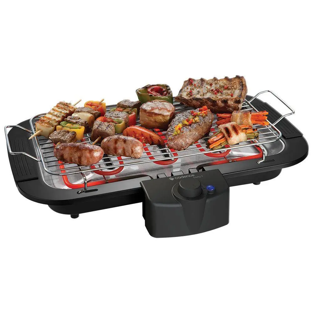 Churrasqueira Elétrica Cadence Tasty II GRL802 220V