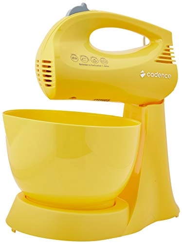 Batedeira Jolie Amarela Cadence 110V