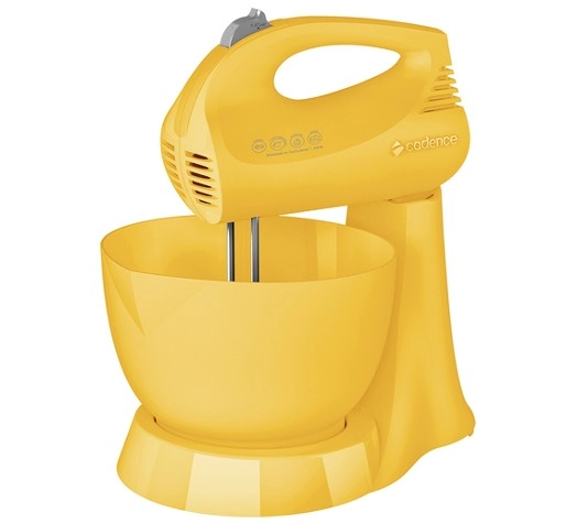 Batedeira Jolie Amarela Cadence 220V