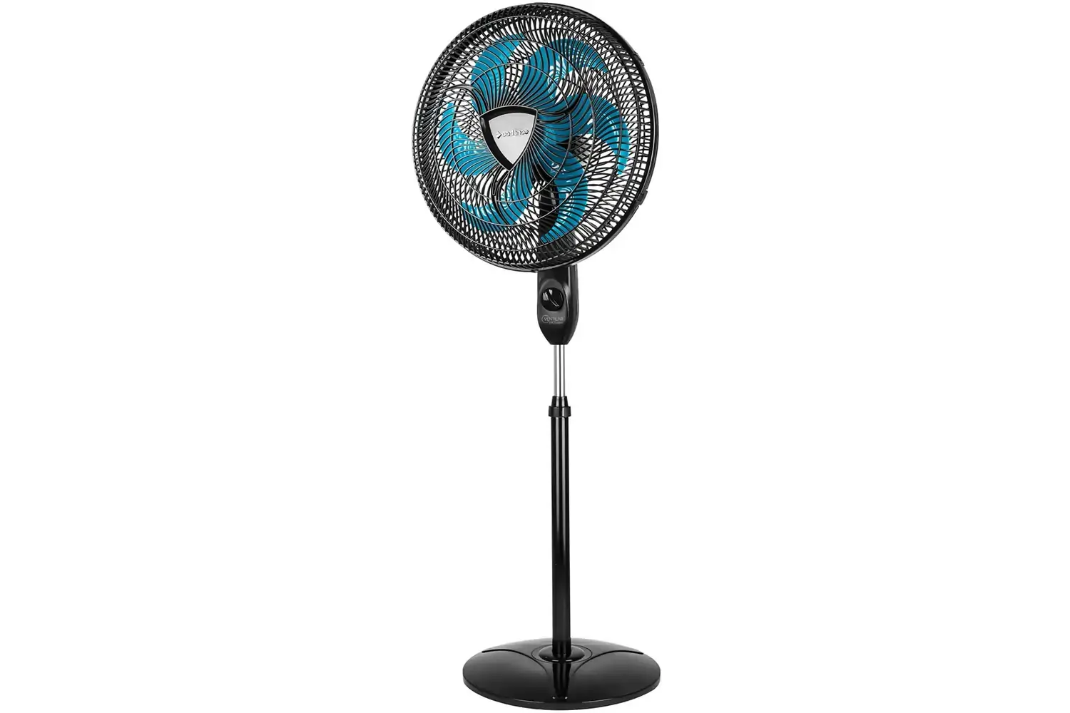 Ventilador Cadence Coluna Eros C/6 Pas Azul 220v