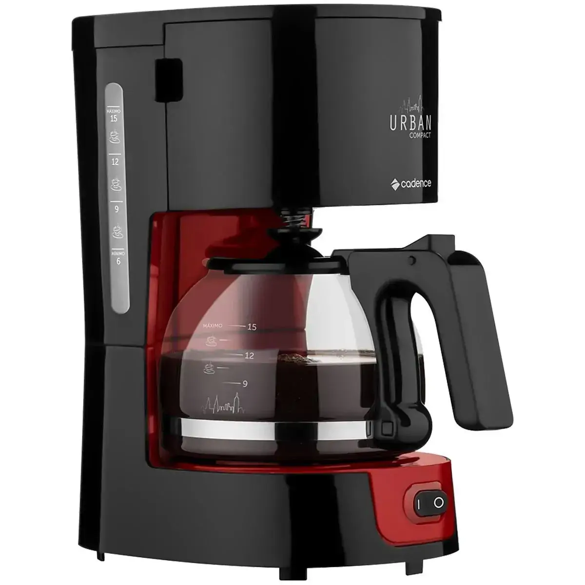 Cafeteira Eletrica Cadence Urban Compact 300 127v