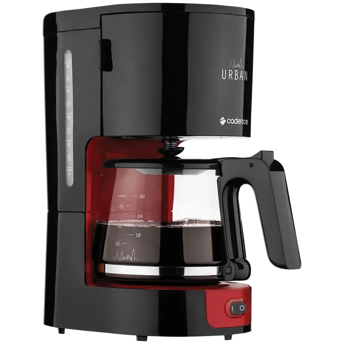 Cafeteira Eletrica Cadence Urban Compact 600 220v
