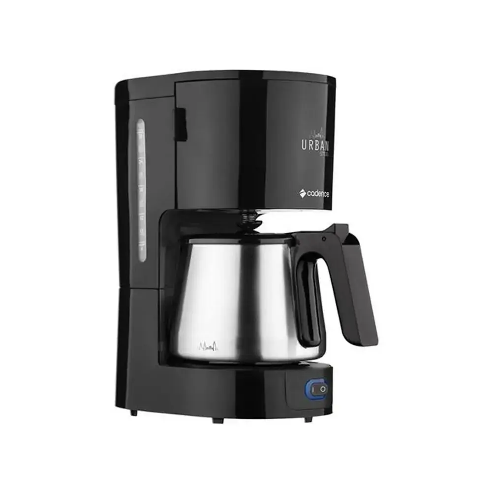 Cafeteira Eletrica Cadence Urban Steel 801 220v