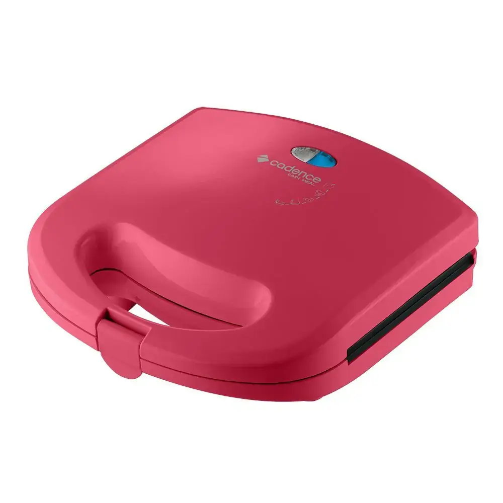 Sanduicheira Minigrill Cadence Colors Rosa 220v