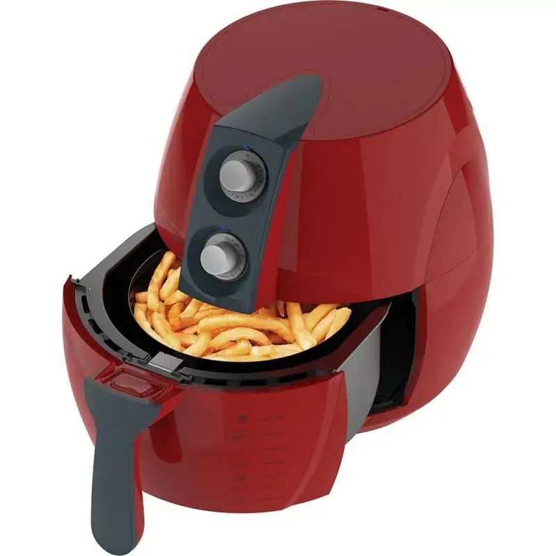 Fritadeira Cadence Perfect Fryer Vermelha 220v
