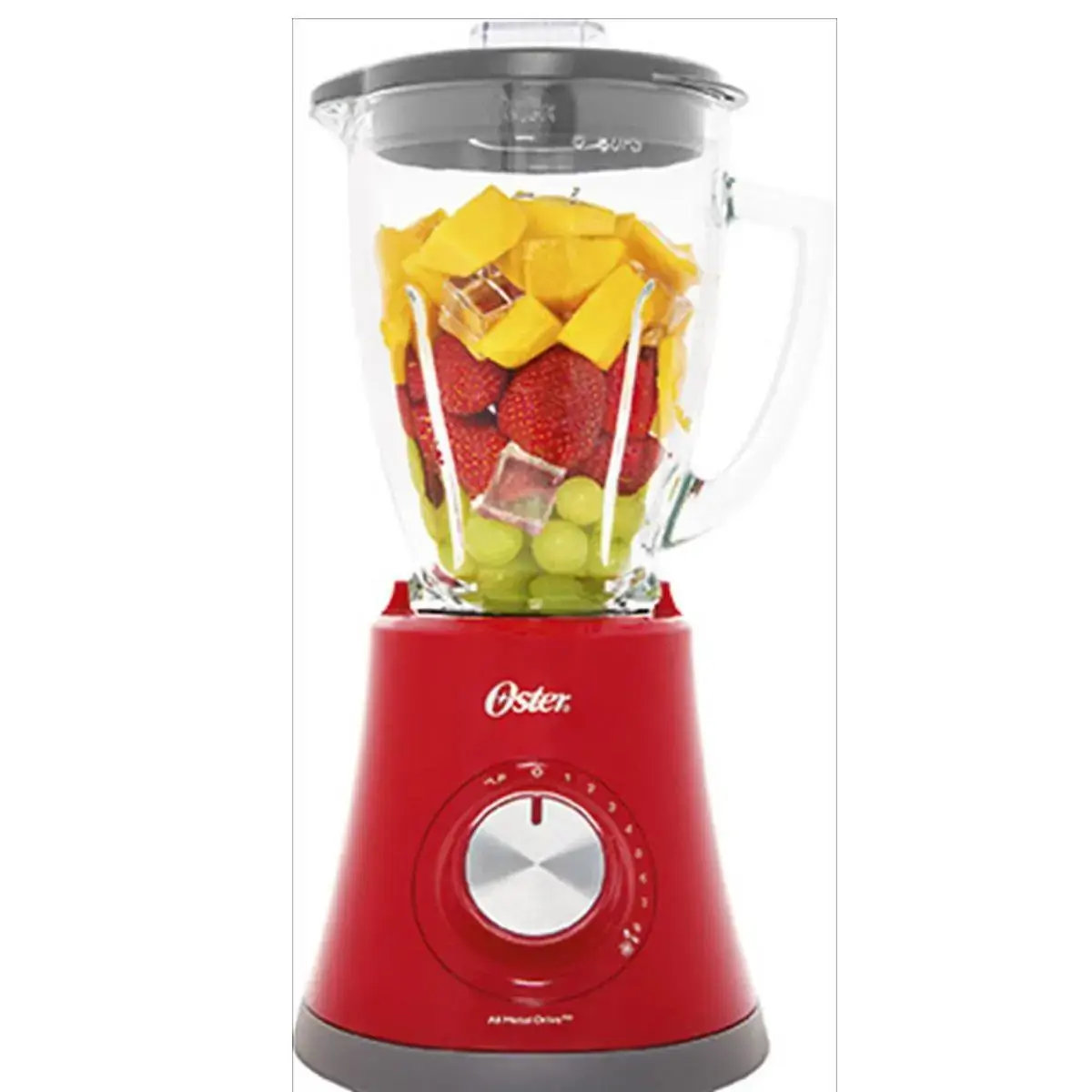 Liquidificador OSTER Superchef 1,25litros Vermelho 110V