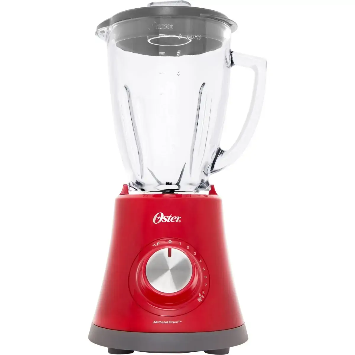Liquidificador OSTER Superchef 1,25litros Vermelho 220V