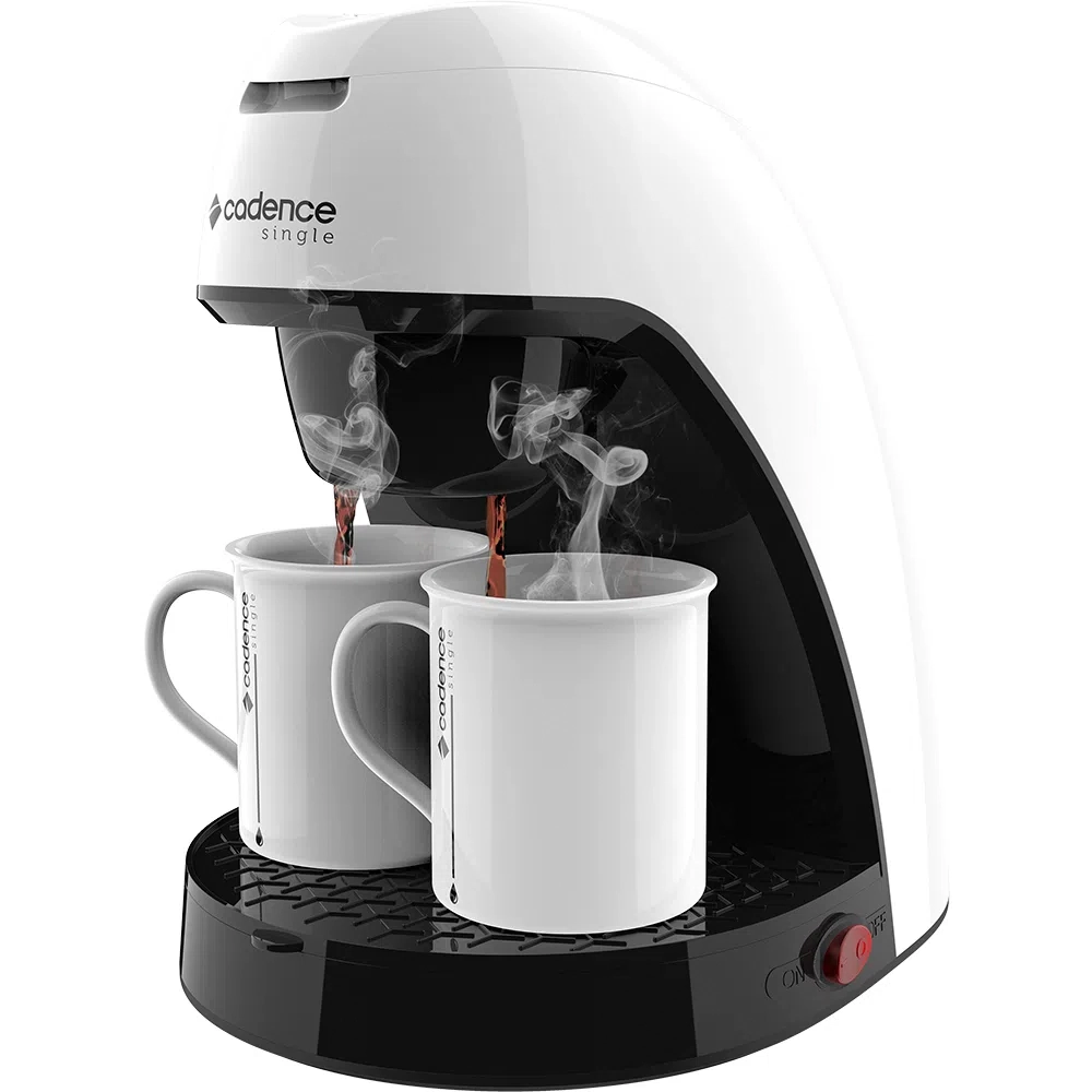 Cafeteira Elétrica Cadence Single CAF211 Branca - 110V